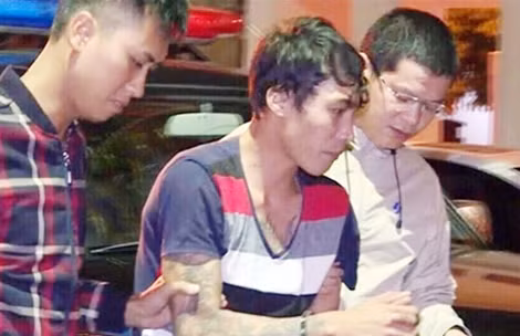 Bắt giữ đối tượng Linh.