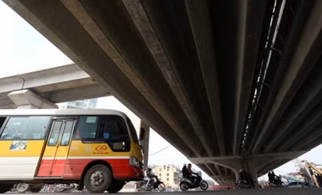 Dự án hầm chui Thanh Xuân hoàn thiện sẽ kết nối tuyến đường sắt trên cao, đường bộ và cầu cạn Vành đai 3, tạo thành ngã tư 4 tầng xe chạy đầu tiên ở thủ đô.