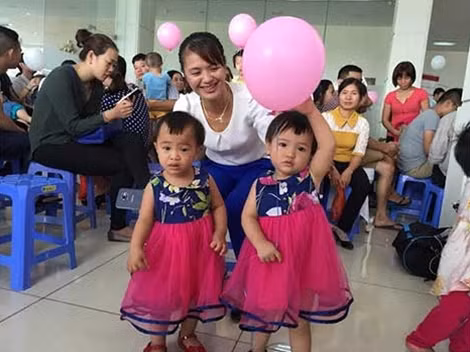 Nhiều em bé đã được ra đời từ phương pháp thụ tinh trong ống nghiệm.