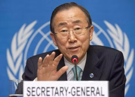 Tổng Thư ký Liên Hiệp Quốc Ban Ki-moon “được khích lệ” bởi những tín hiệu tích cực giữa Chính phủ Colombia và lực lượng vũ trang cách mạng Colombia, hay tình hình chính trị đang dần hạ nhiệt ở Libya. Tổng Thư ký Liên Hiệp Quốc Ban Ki-moon “được khích lệ” bởi những tín hiệu tích cực giữa Chính phủ Colombia và lực lượng vũ trang cách mạng Colombia, hay tình hình chính trị đang dần hạ nhiệt ở Libya.