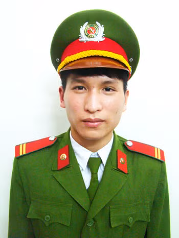 Trung sỹ Bùi Xuân Anh.