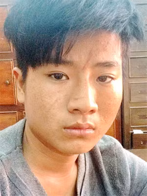 Hung thủ Trần Anh Tiến.