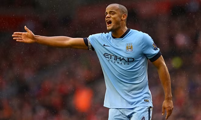 Vincent Kompany.