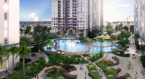 Vinhomes Gardenia có một điểm đặc biệt mà bất kỳ cư dân nào cũng phải chú ý đó là sự xuất hiện của 10 khu vườn lớn nhỏ.