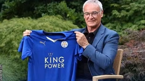 Với Leicester, Ranieri như bước vào một...cuộc đời mới.