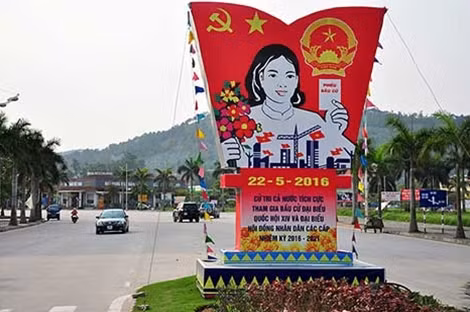 Công tác chuẩn bị bầu cử được triển khai sâu rộng trên cả nước.