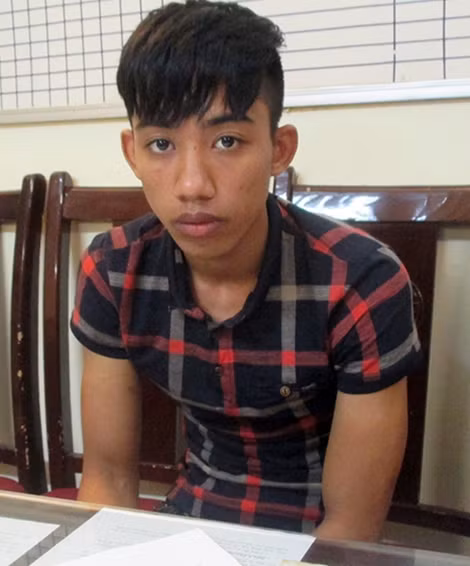 Đối tượng Nguyễn Chính Ân.