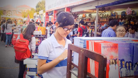 Phải quản lý được nội dung của những cuốn sách tham gia các hội chợ sách.