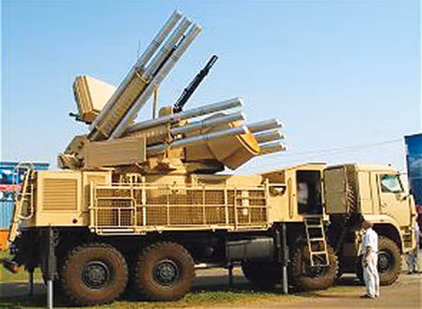 Hệ thống tên lửa phòng không tiên tiến SA-22 Pantsir S-1. Ảnh: Armyrecognition. Hệ thống tên lửa phòng không tiên tiến SA-22 Pantsir S-1. Ảnh: Armyrecognition.