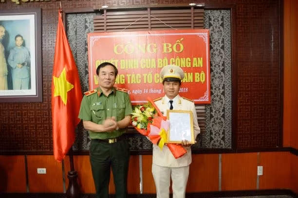 Thiếu tá Nguyễn Quang Sang được giao Phó Tổng Biên tập phụ trách Báo Công an TP Đà Nẵng