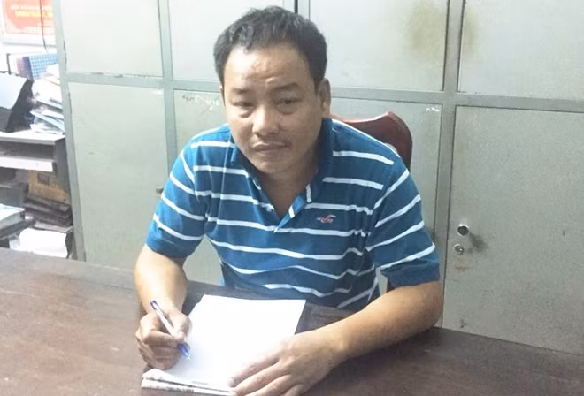 Nguyễn Duy Hưng viết tường trình sự việc tại Cơ quan Công an