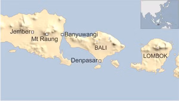 5 sân bay bị buộc phải ngừng hoạt động.