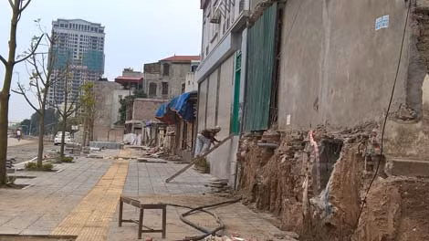 Quản lý xây dựng tại các quận nội thành còn nhiều bất cập.