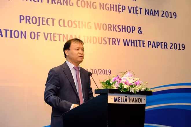 Thứ trưởng Bộ Công Thương Đỗ Thắng Hải.