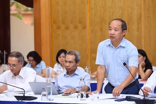 Ông Vũ Quang Các, Vụ trưởng Vụ Quản lý Quy hoạch nói: Trong quá trình triển khai thực hiện luật Quy hoạch, hiện nay có một số vướng mắc đối với điều khoản chuyển tiếp