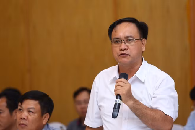 Ông Lương Văn Khôi - Phó Giám đốc Trung tâm kinh tế dự báo (Bộ KH&ĐT)