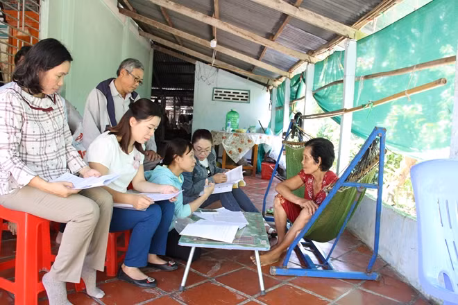 Thời điểm điều tra bắt đầu là 0 giờ ngày 1/4/2019; thời gian thu thập thông tin tại địa bàn trong 25 ngày, bắt đầu từ 7 giờ sáng ngày 1/4/2019, kết thúc chậm nhất vào ngày 25/4/2019.