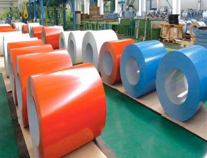 Các sản phẩm tôn màu có xuất từ 20 doanh nghiệp Trung Quốc nhập vào Việt Nam sẽ bị áp thuế 3,45-34,27%. Mức thuế tạm thời áp dụng với 3 doanh nghiệp của Hàn Quốc 4,48-19,25%. ( ảnh minh hoạ Internet)