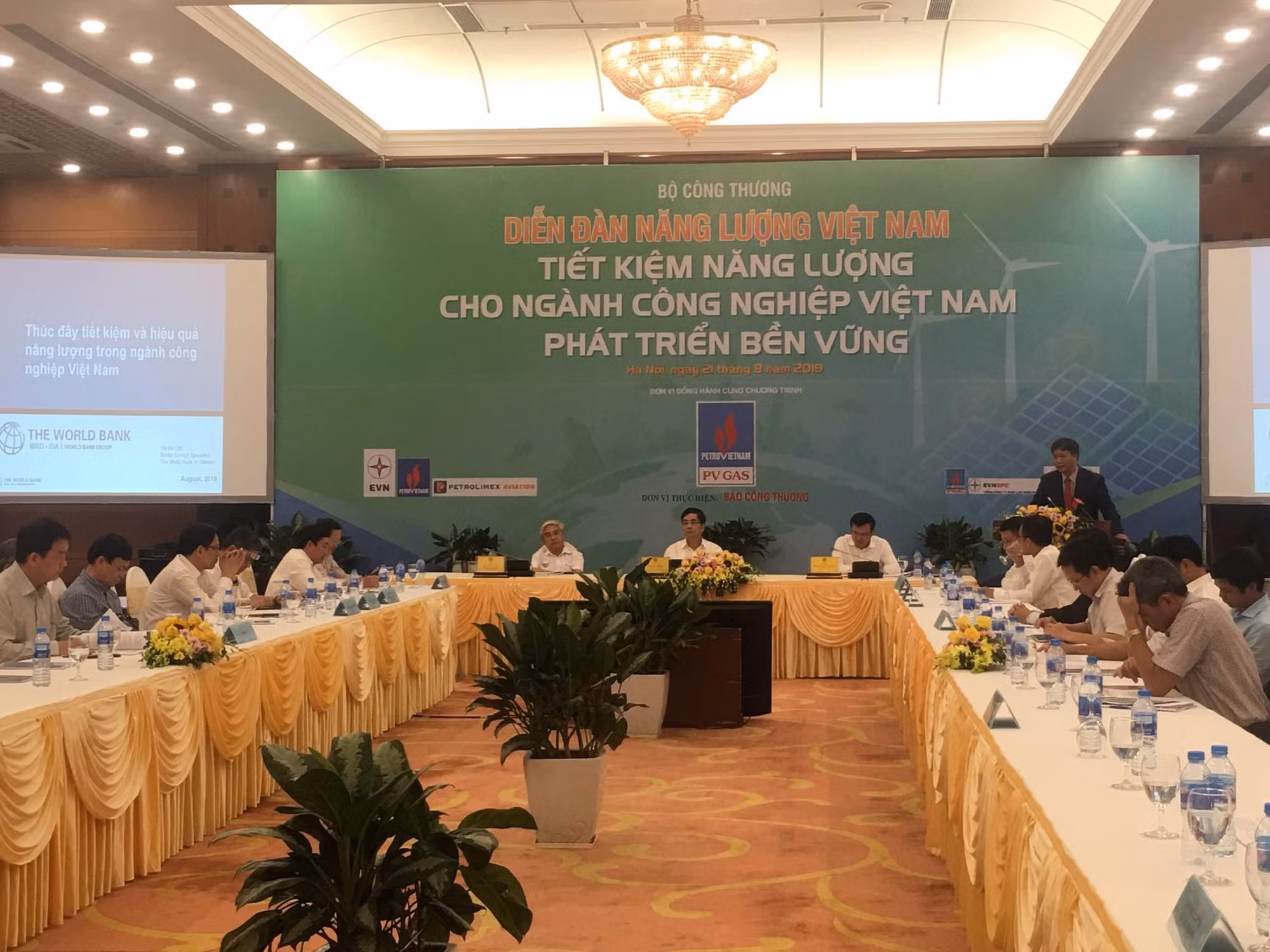 Tiết kiệm năng lượng vấn đề cấp bách