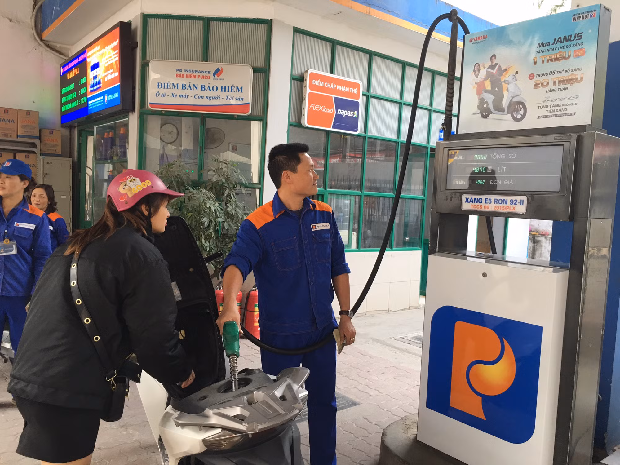 Bộ Công thương trả lời về đề xuất bỏ Quỹ Bình ổn giá xăng dầu