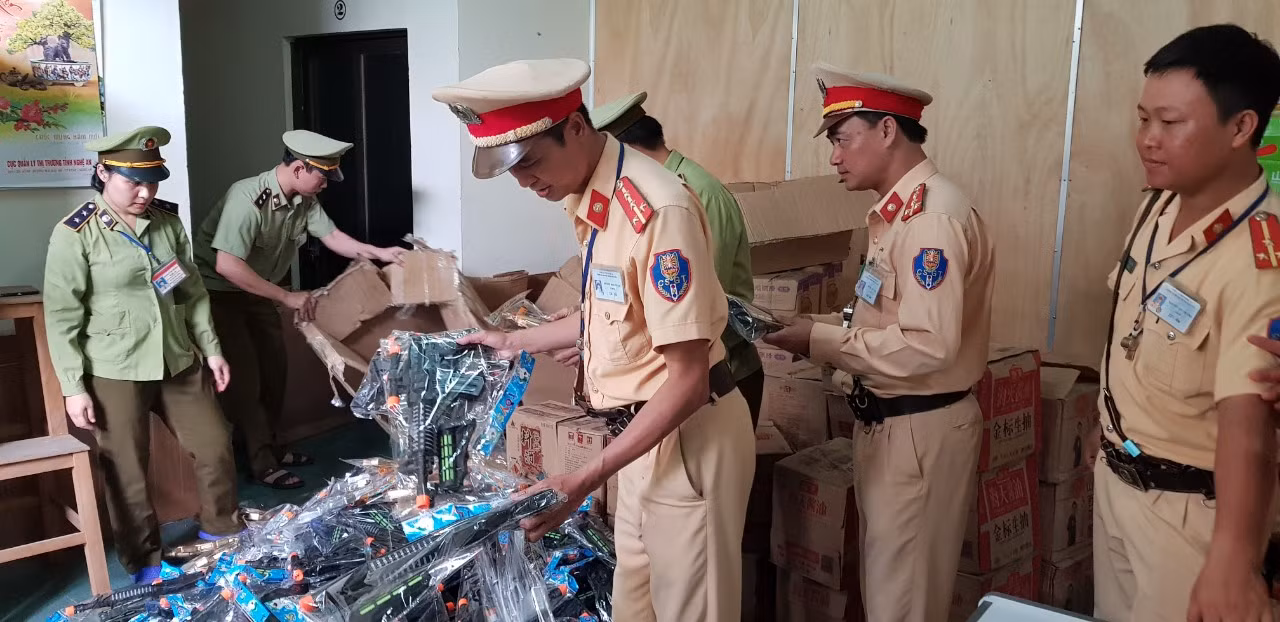 Ban Chỉ đạo 389 yêu cầu tăng cường công tác chống buôn lậu