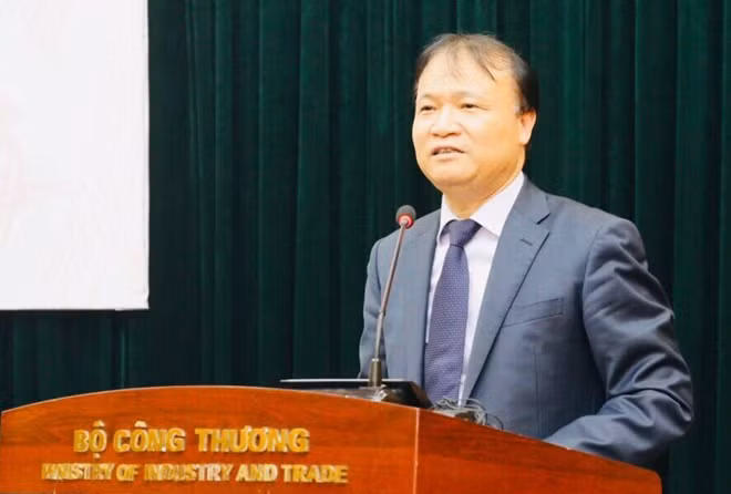 Thứ trưởng Bộ Công Thương Đỗ Thắng Hải