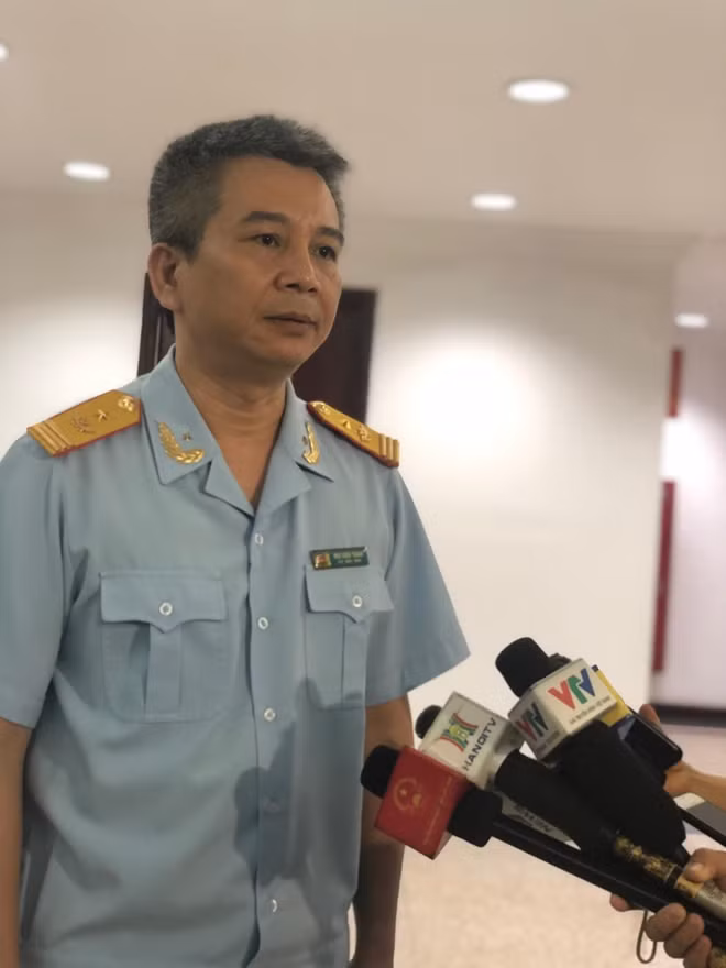 Ông Mai Xuân Thành, Phó Tổng cục trưởng Tổng Cục Hải quan