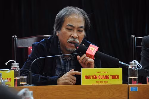 Nhà văn Nguyễn Quang Thiều Nhà văn Nguyễn Quang Thiều