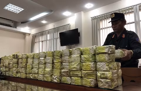 Tang vật 300 kg ma túy buôn lậu từ Lào về TP. Hồ Chí Minh do lực lượng Công an chủ trì bắt giữ. Ảnh: Đội 6 Tang vật 300 kg ma túy buôn lậu từ Lào về TP. Hồ Chí Minh do lực lượng Công an chủ trì bắt giữ. Ảnh: Đội 6