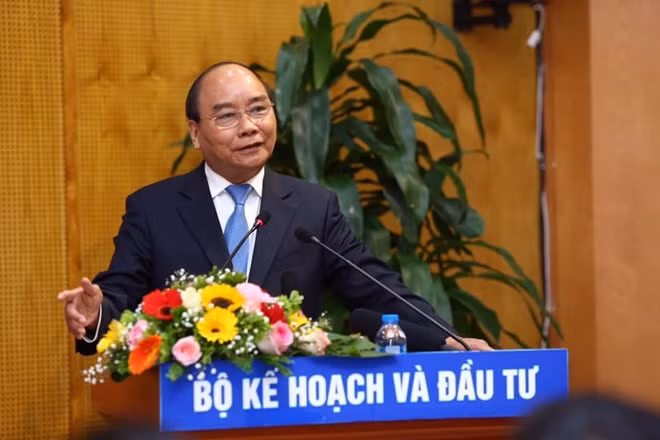 Thủ tướng yêu cầu Bộ KH&ĐT phải thường xuyên cập nhật thông tin, xu hướng và diễn biến mới của thế giới, nhất là về công nghệ nhằm phục vụ tăng trưởng nhanh.