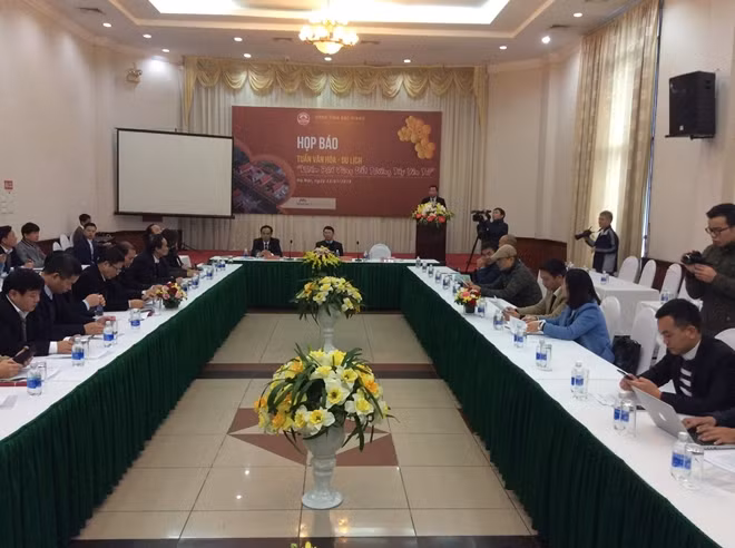 Họp báo về Tuần Văn hóa – Du lịch năm 2019