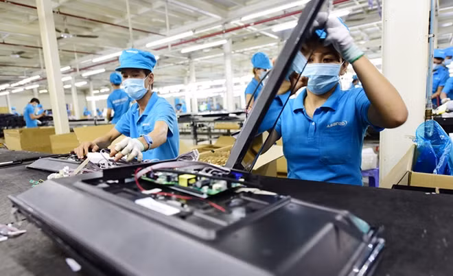 Qua kiểm tra, xác minh đã xác định được 58 công ty có hoạt động mua bán linh kiện, hàng hóa với Công ty CP Tập đoàn Asanzo. ( ảnh Asanzo)