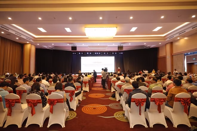 Toàn cảnh hội nghị