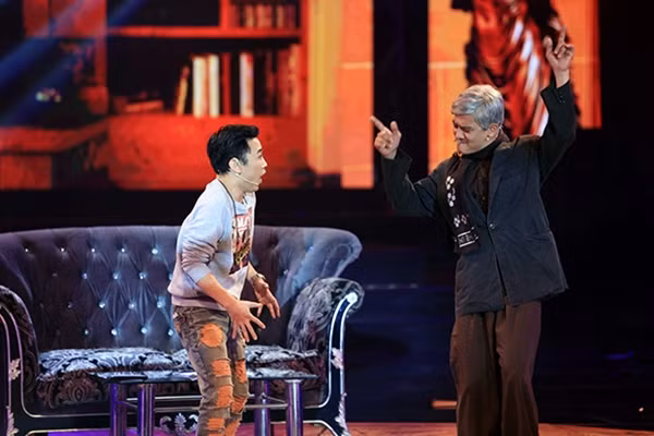 Don Nguyễn và Đoàn Minh diễn lại “Võ Đông Sơ – Bạch Thu Hà’.
