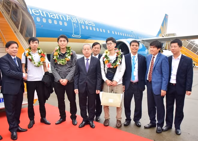 Hành khách thứ 115 triệu trong năm 2019 đến Cảng HKQT Phú Bài.