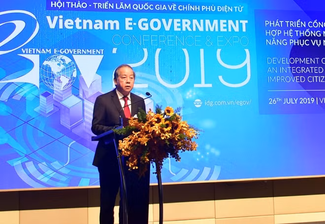 Chủ tịch UBND tỉnh Thừa Thiên Huế Phan Ngọc Thọ phát biểu khai mạc Hội thảo.