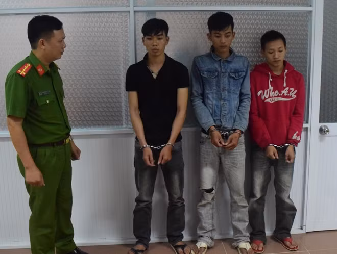 Nhóm 3 đối tượng Bi, Anh và Hóa trộm tài sản người nước ngoài bị bắt giữ.