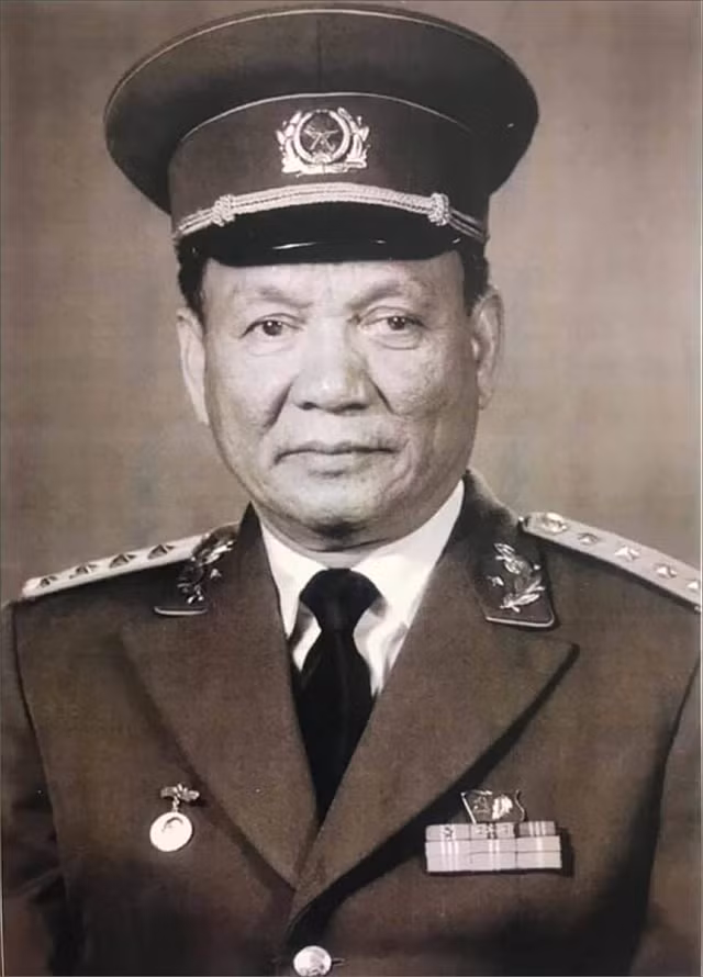 Đại tướng Lê Đức Anh, nguyên Chủ tịch nước Cộng hòa XHCN Việt Nam (Ảnh: Chinhphu.vn).