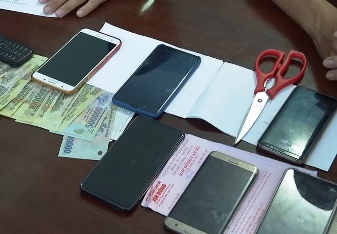 Số tài sản do Thái trộm cắp được Phòng Cảnh sát hình sự Công an tỉnh Thừa Thiên Huế thu hồi trả cho bị hại.