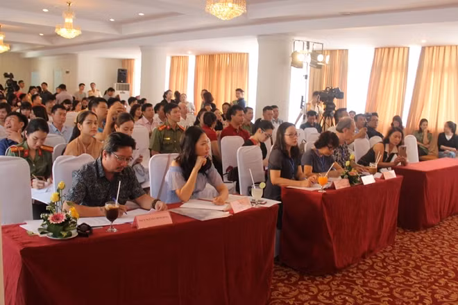 Với cách thức tổ chức bài bản, nhiều nội dung thi được đổi mới, Liên hoan Truyền hình, Phát thanh CAND lần thứ XII đã mang lại sự hứng khởi, cảm xúc cho hàng trăm PV, BTV đến từ các đoàn.