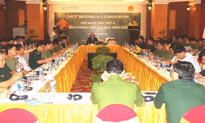Hội nghị Lần thứ 3 các Văn phòng liên lạc qua biên giới Việt Nam được tổ chức tại TP Huế.