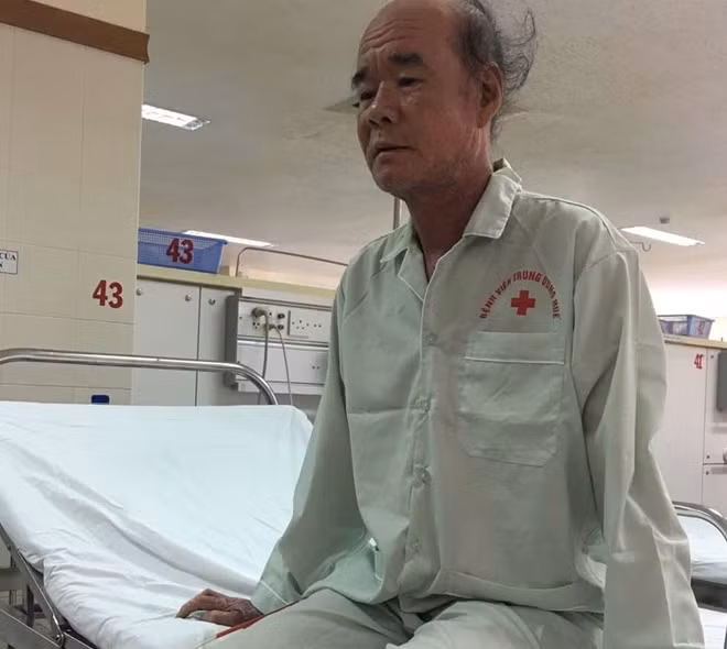 Sức khỏe bệnh nhân Huỳnh Trọng T dần hồi phục sau ca phẫu thuật.