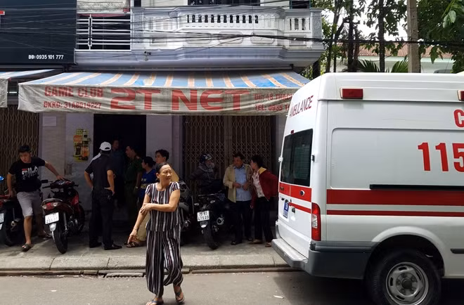 Khu vực nhà trọ, nơi phát hiện thi thể nữ sinh H.