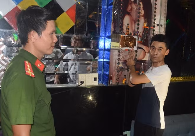Đối tượng Lâm Đại Phi thiết kế nhà riêng thành điểm tàng trữ, mua bán ma túy.