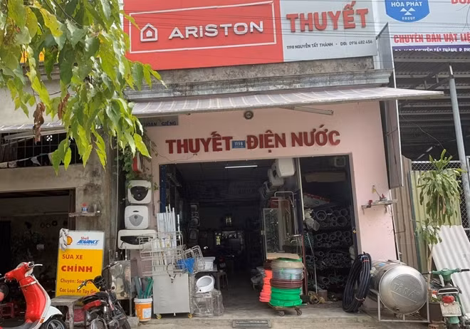 Cửa hàng điện nước Thuyết bị đối tượng đến đặt mua hàng hóa rồi giở trò lừa đảo chiếm đoạt tài sản.