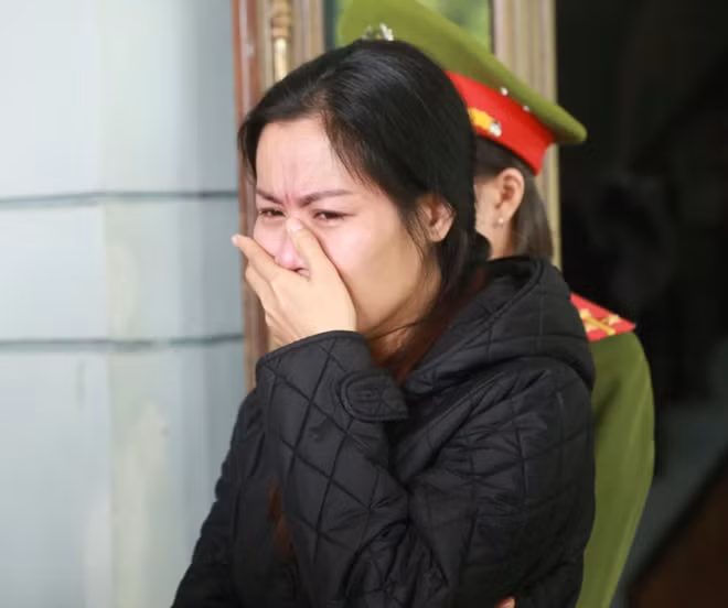 Đối tượng Hải lúc bị bắt giữ.