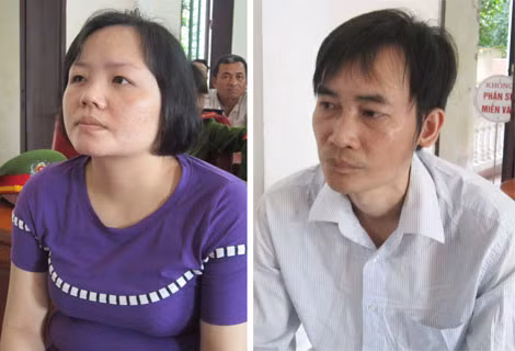 Đối tượng Lý và Trung.