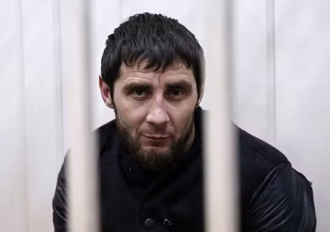 Zaur Dadayev, nghi phạm bị truy tố tội ám sát cựu Phó Thủ tướng Nga Boris Nemtsov ngày 8/3.