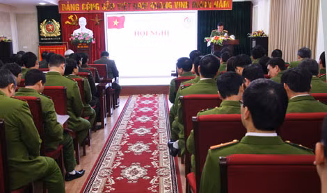 Toàn cảnh Hội nghị. Việt Hưng.