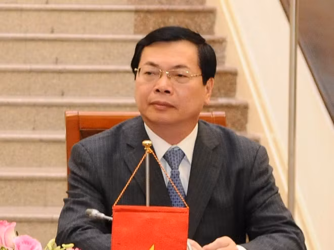 Ông Vũ Huy Hoàng